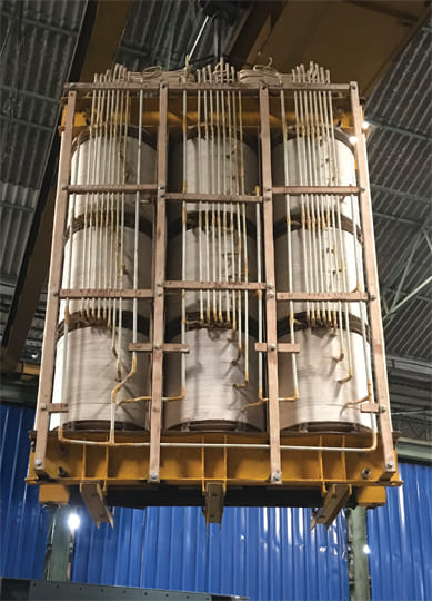 Transformer Repairing & Overhauling