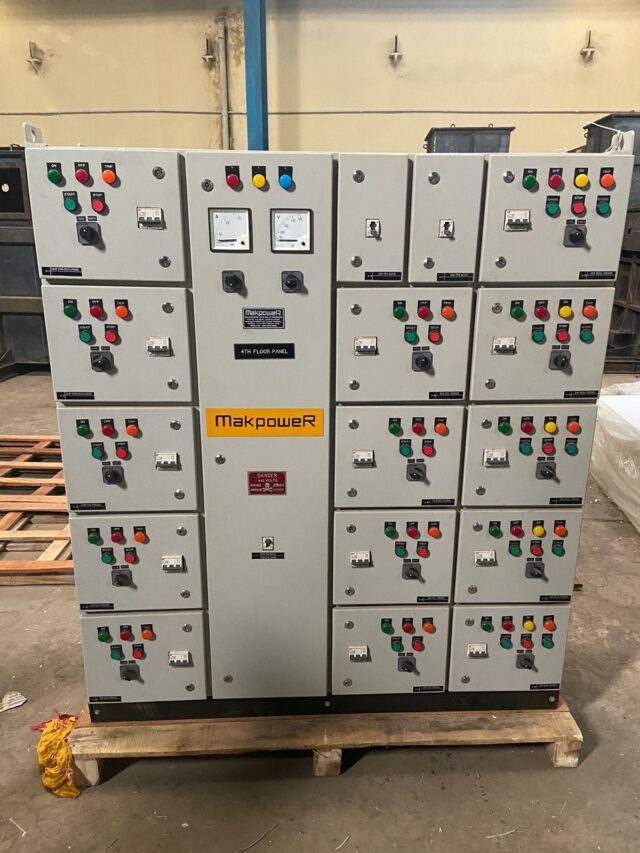 Key Features and Component of Top Quality Panel Board Makpower