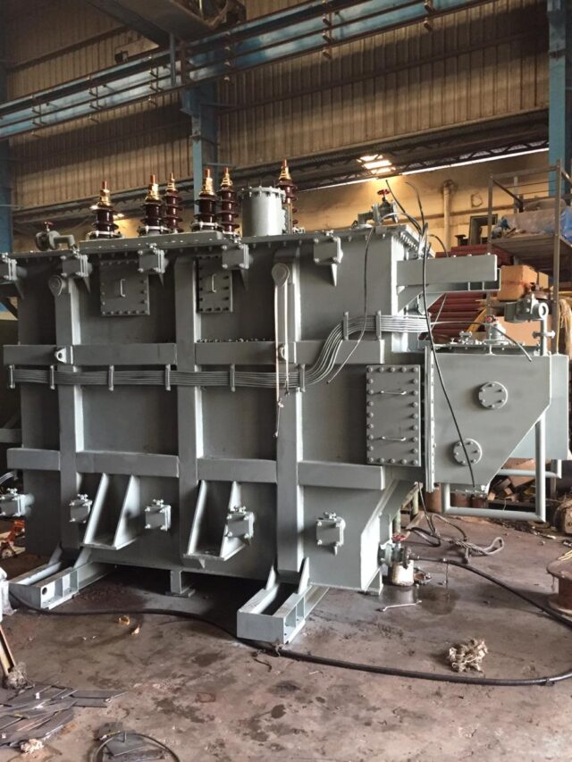 Powerful Solutions : Services by Power Transformer Company in India - MAKPOWER Transformer