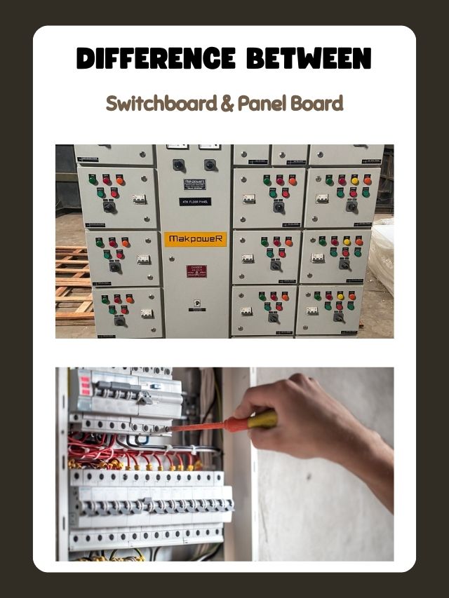Difference between a Switchboard and a Panel Board Makpower Transformer