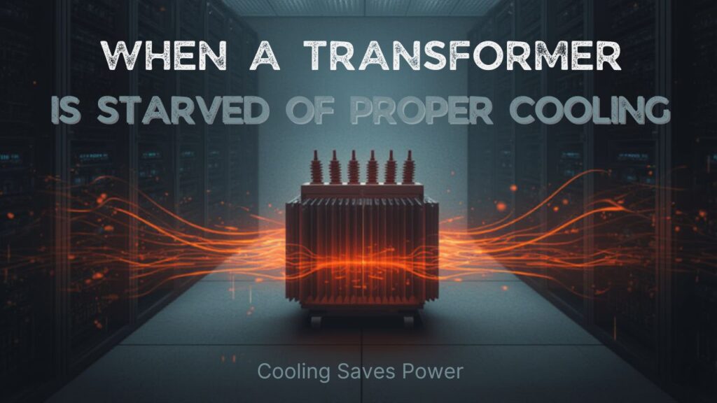 When a Transformer Is Starved of Proper Cooling