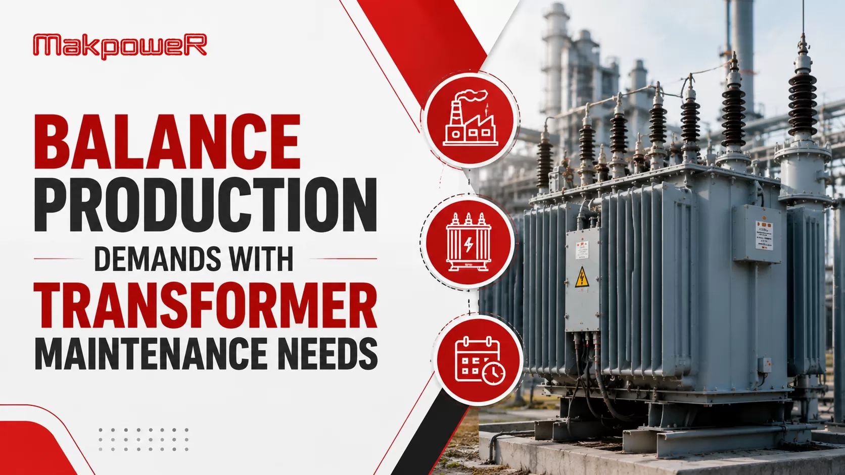 How to Balance Production Demands With Transformer Maintenance Needs