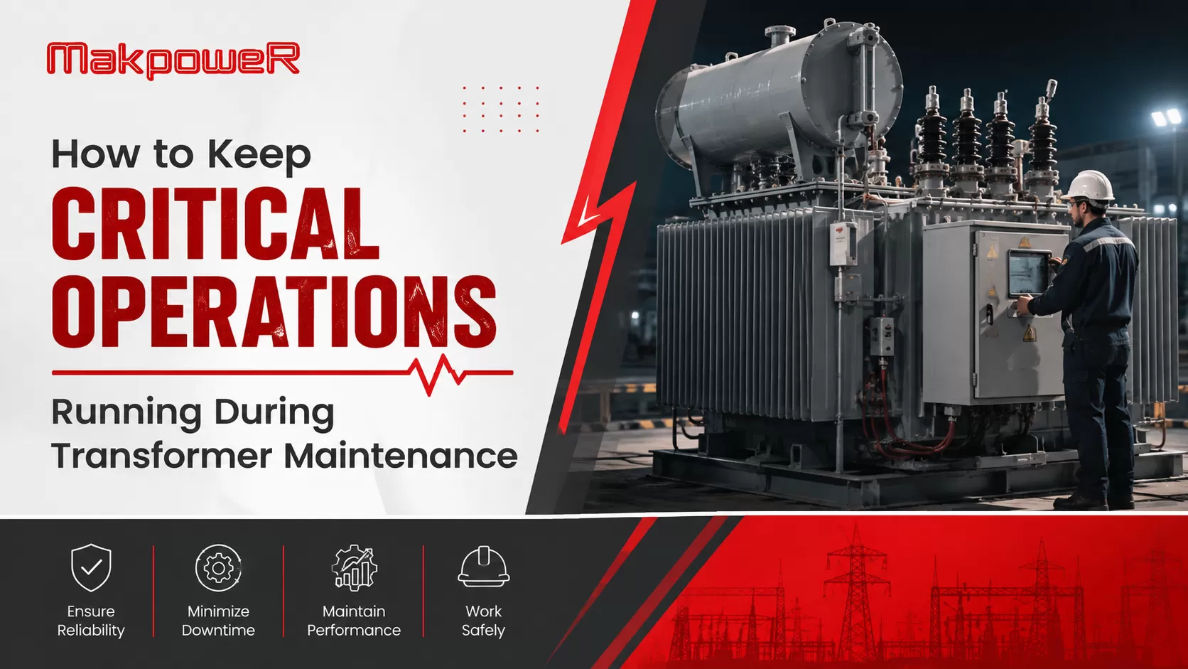 How to Keep Critical Operations Running During Transformer Maintenance