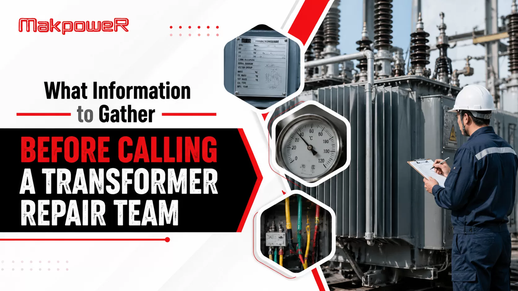 What Information to Gather Before Calling a Transformer Repair Team