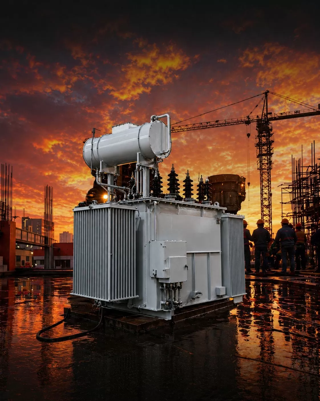 Makpower Transformer Factory