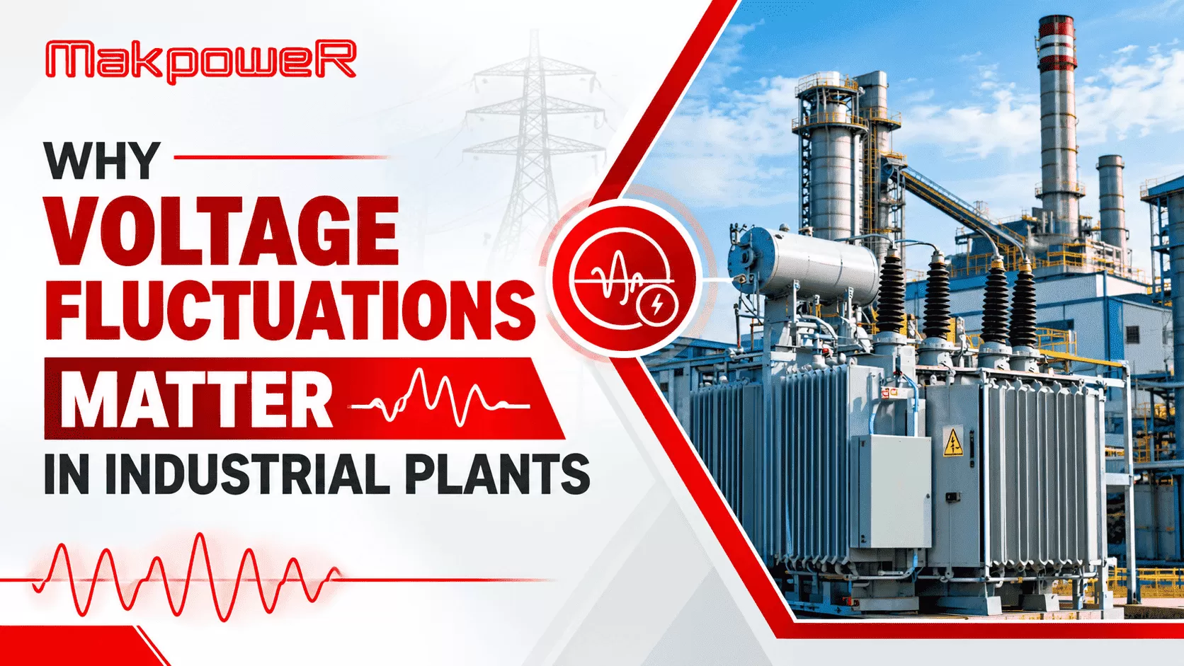 Why Voltage Fluctuations Become a Bigger Problem in Industrial Plants