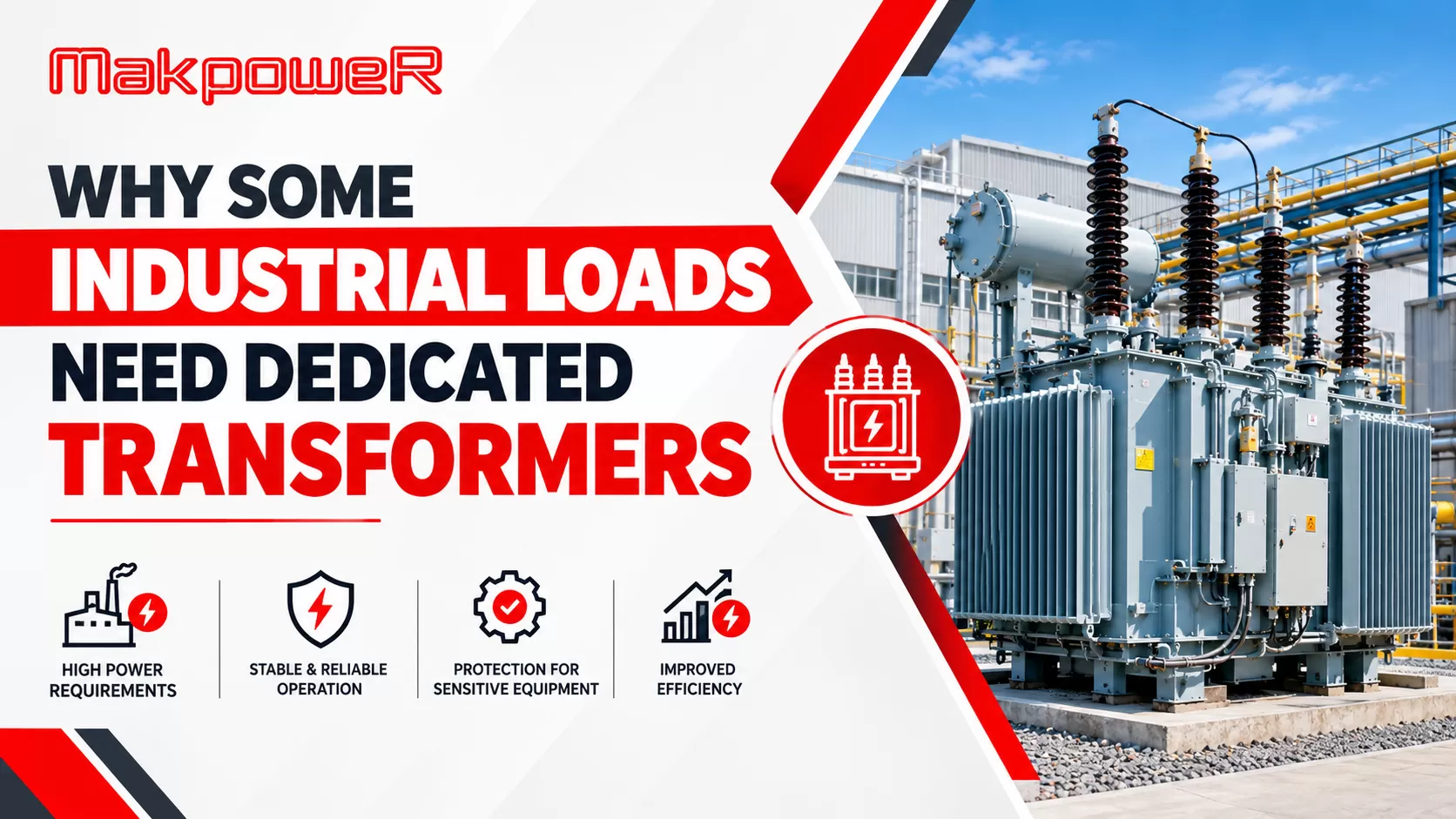 Why Some Industrial Loads Need Dedicated Transformers
